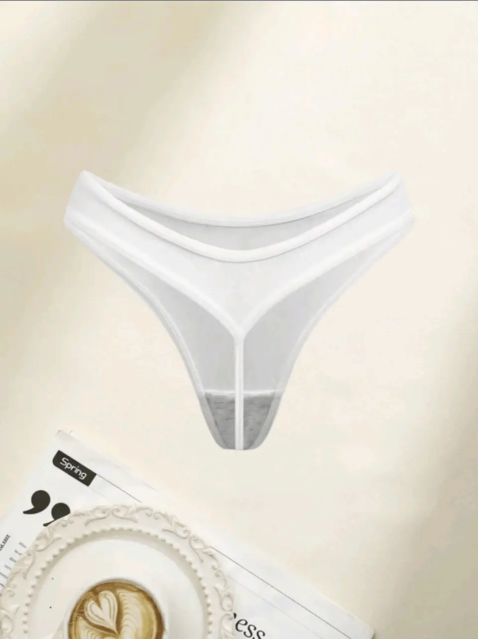 Colaless hilo dental blanco 4