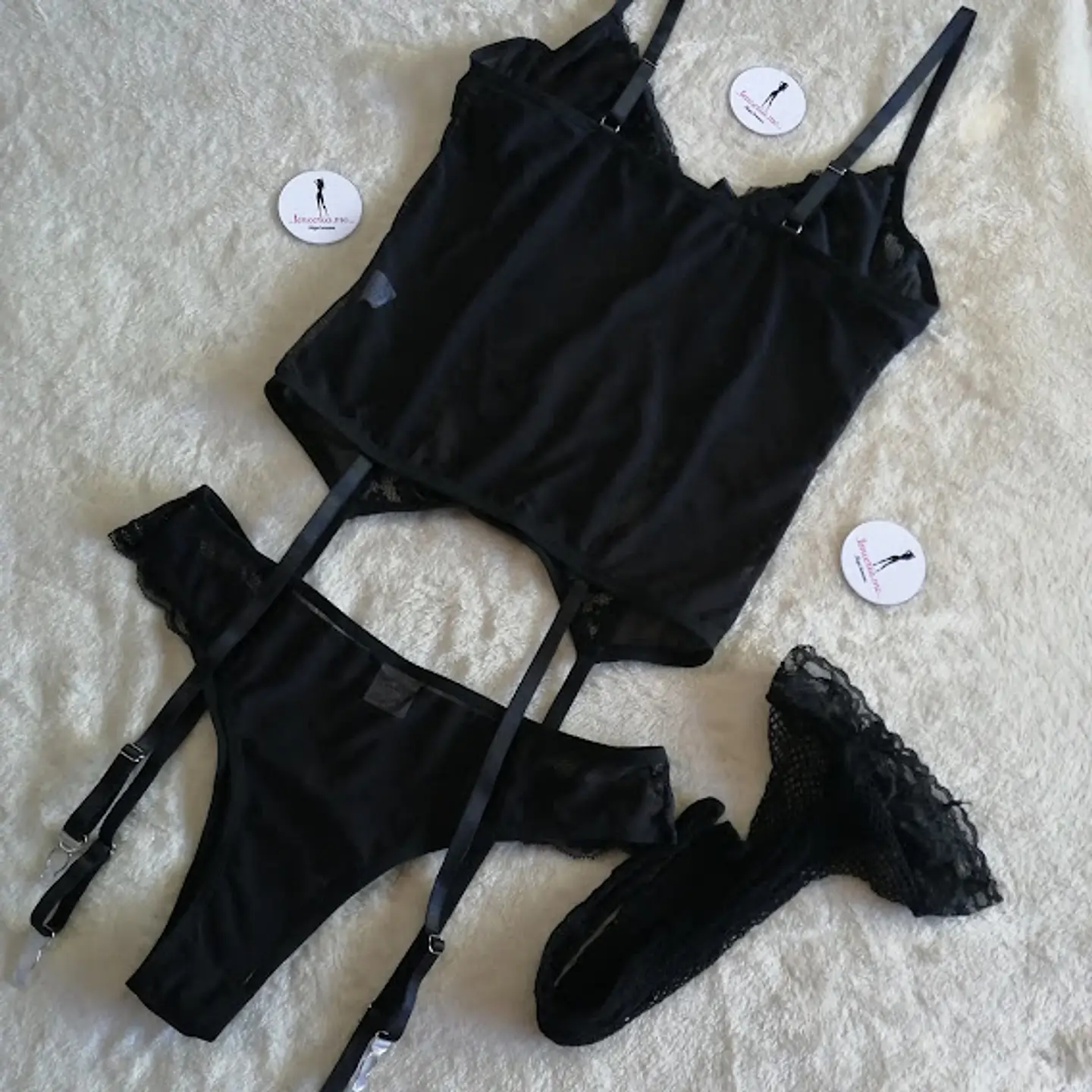 Conjunto Bustier 8