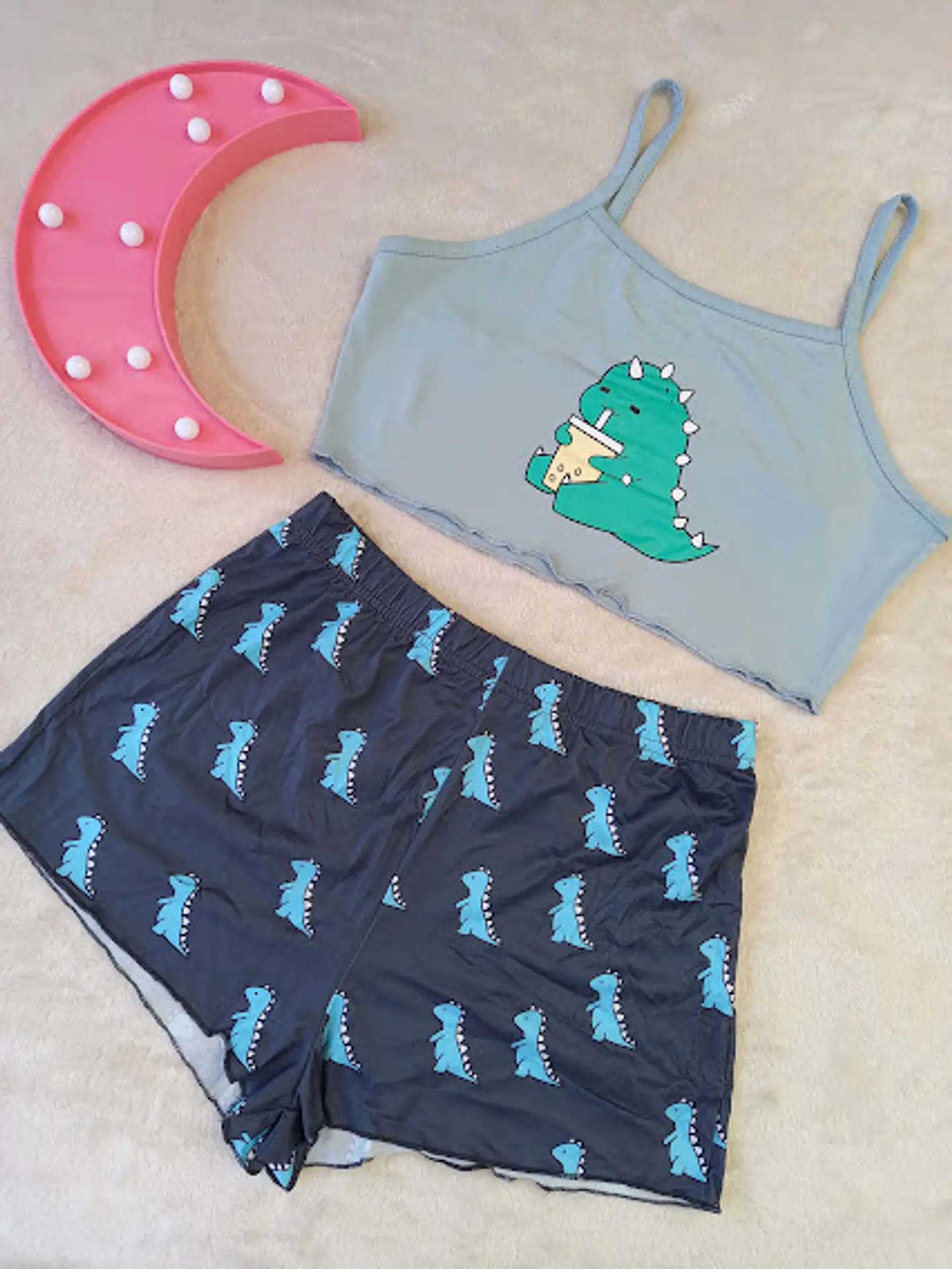 Pijama Dinosaurio 1