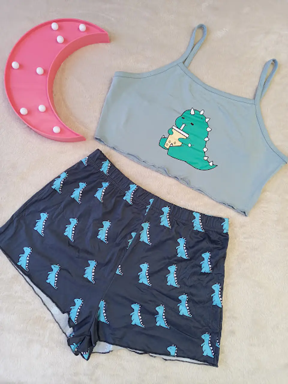 Pijama Dinosaurio 1