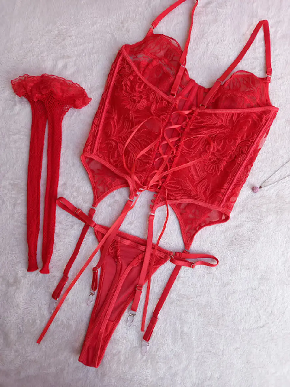 Conjunto Bustier 3