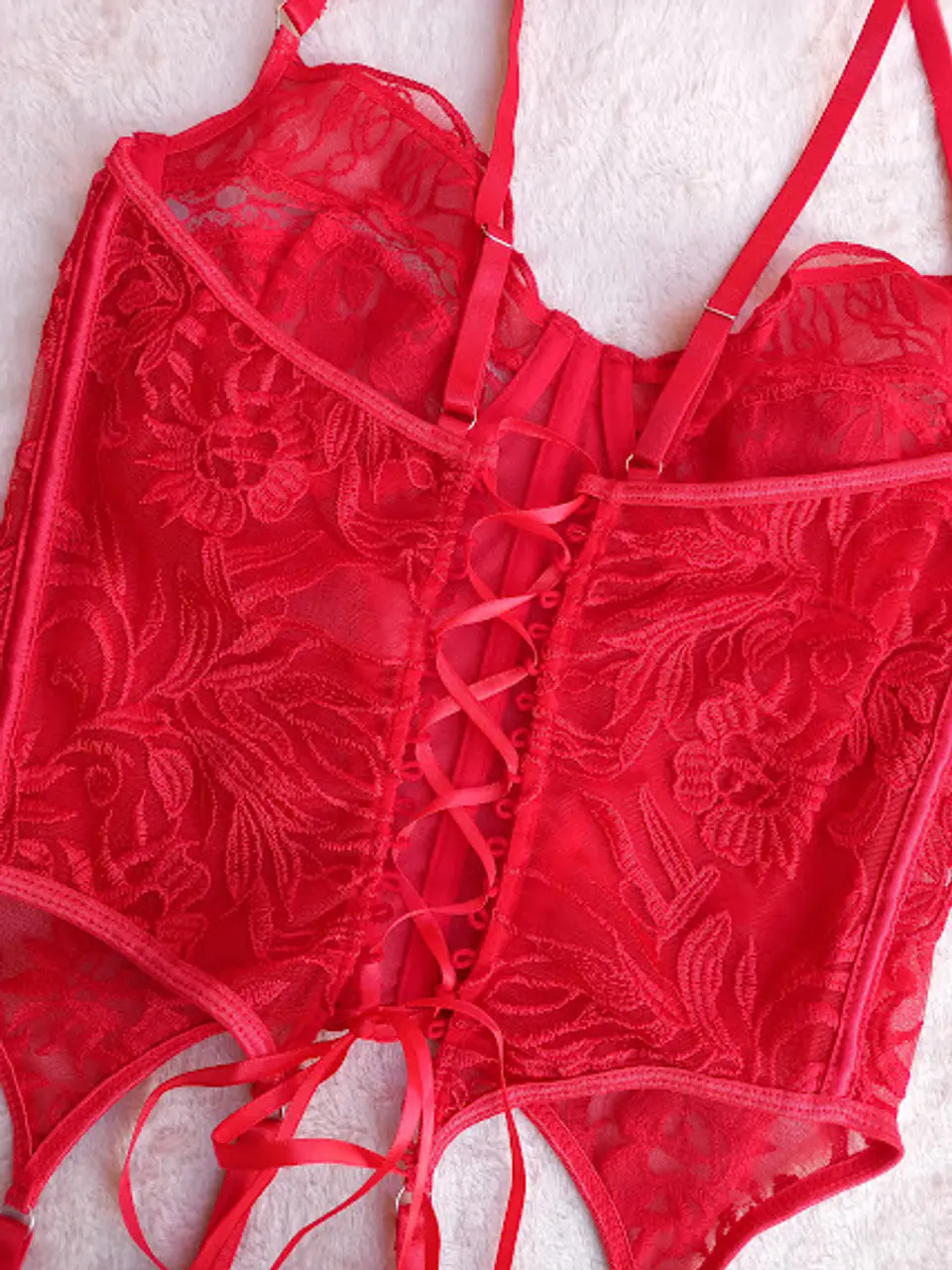 Conjunto Bustier 4