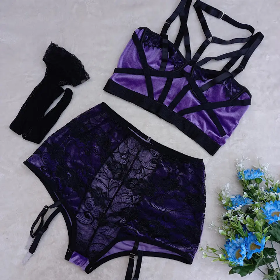 Conjunto Terciopelo 1