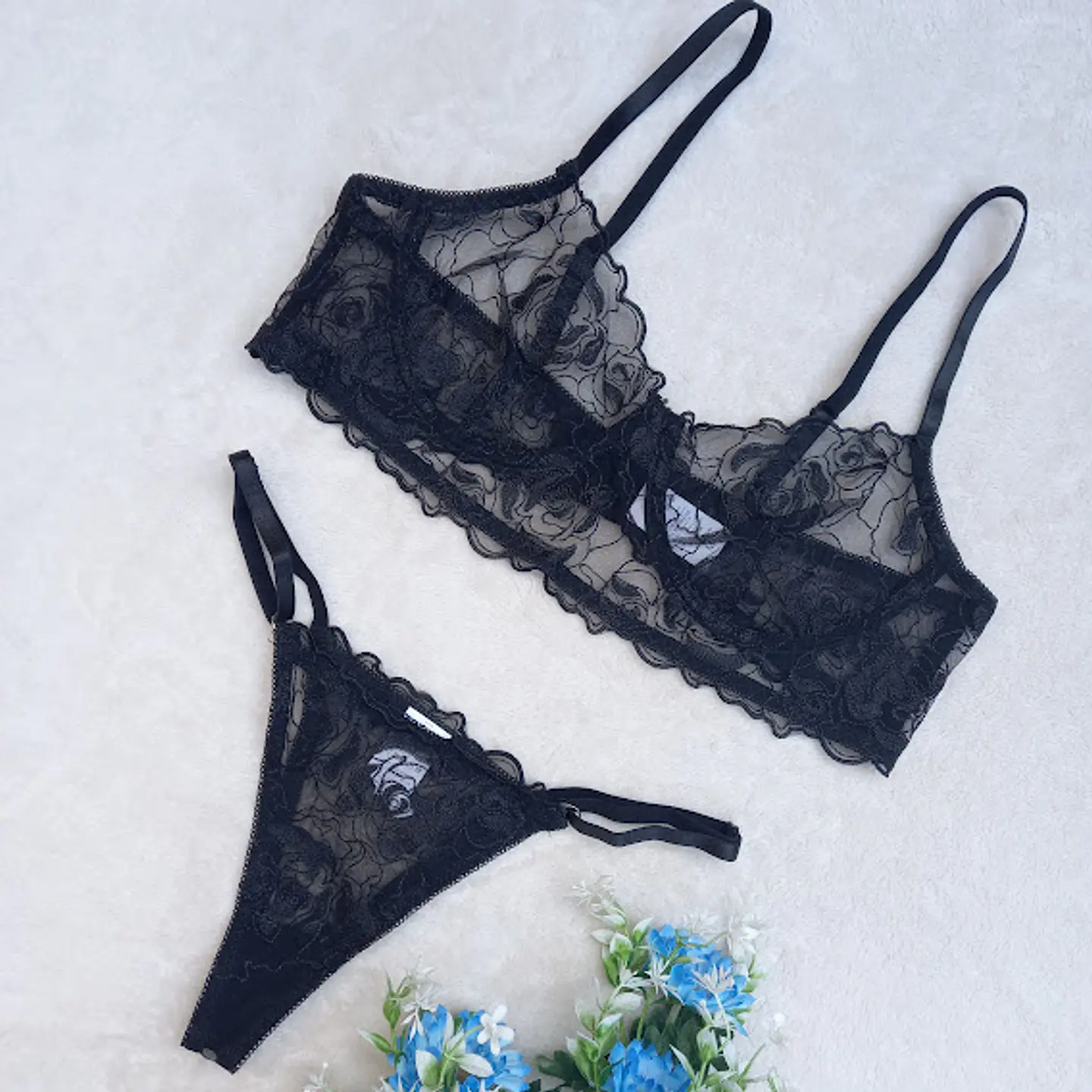 Conjunto Encaje 1