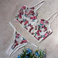 Bustier Bordado de Flores - Miniatura 1
