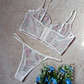 Bustier Bordado de Flores - Miniatura 3