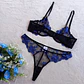 Conjunto Flores Bordadas - Miniatura 11