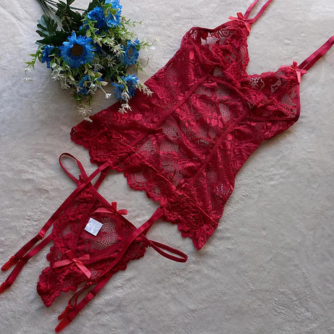 Vestido Encaje
