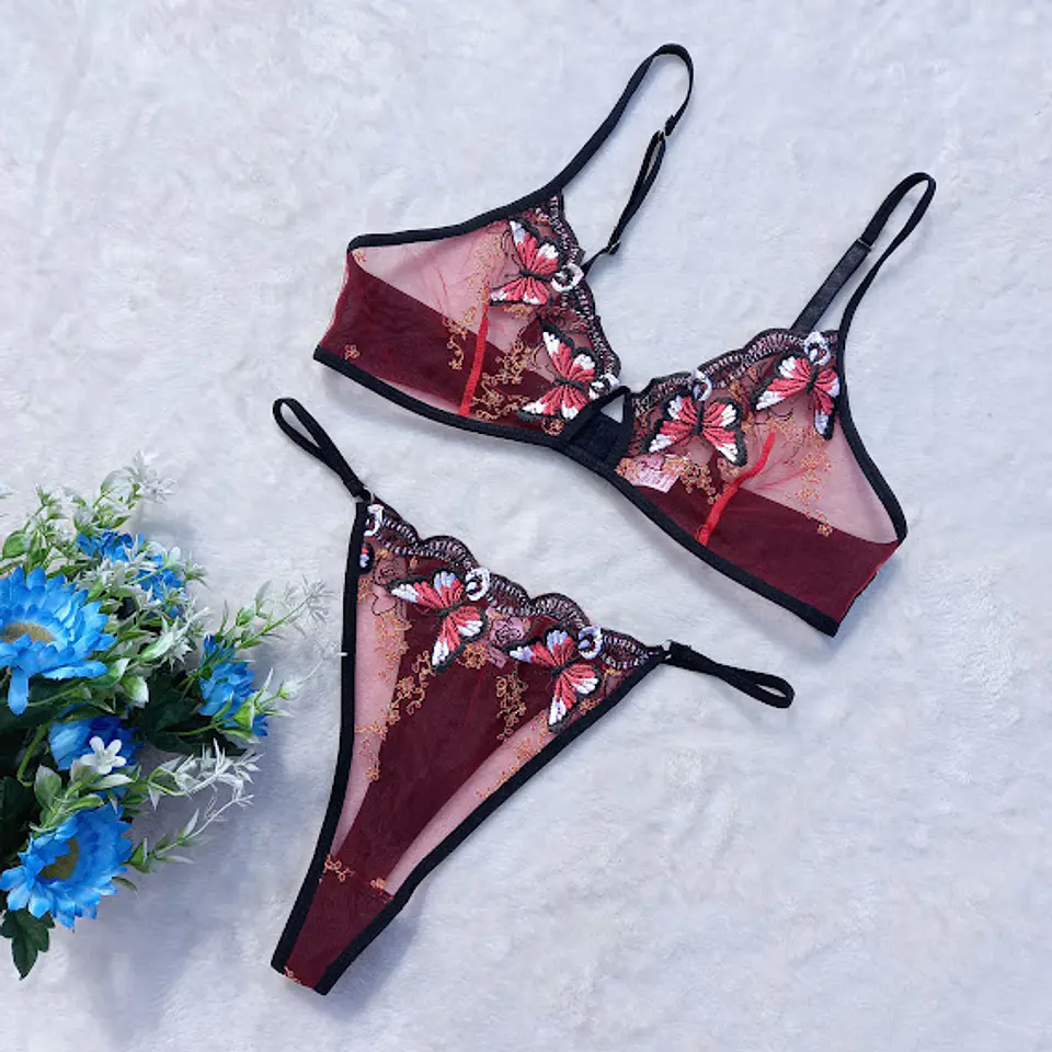 Conjunto Mariposas 1