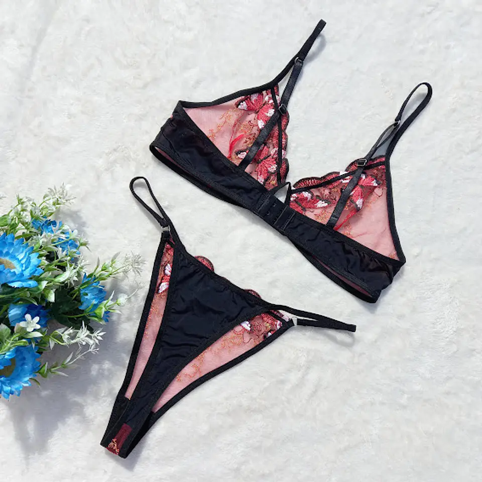 Conjunto Mariposas 2