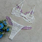 Conjunto Flores Bordadas - Miniatura 2