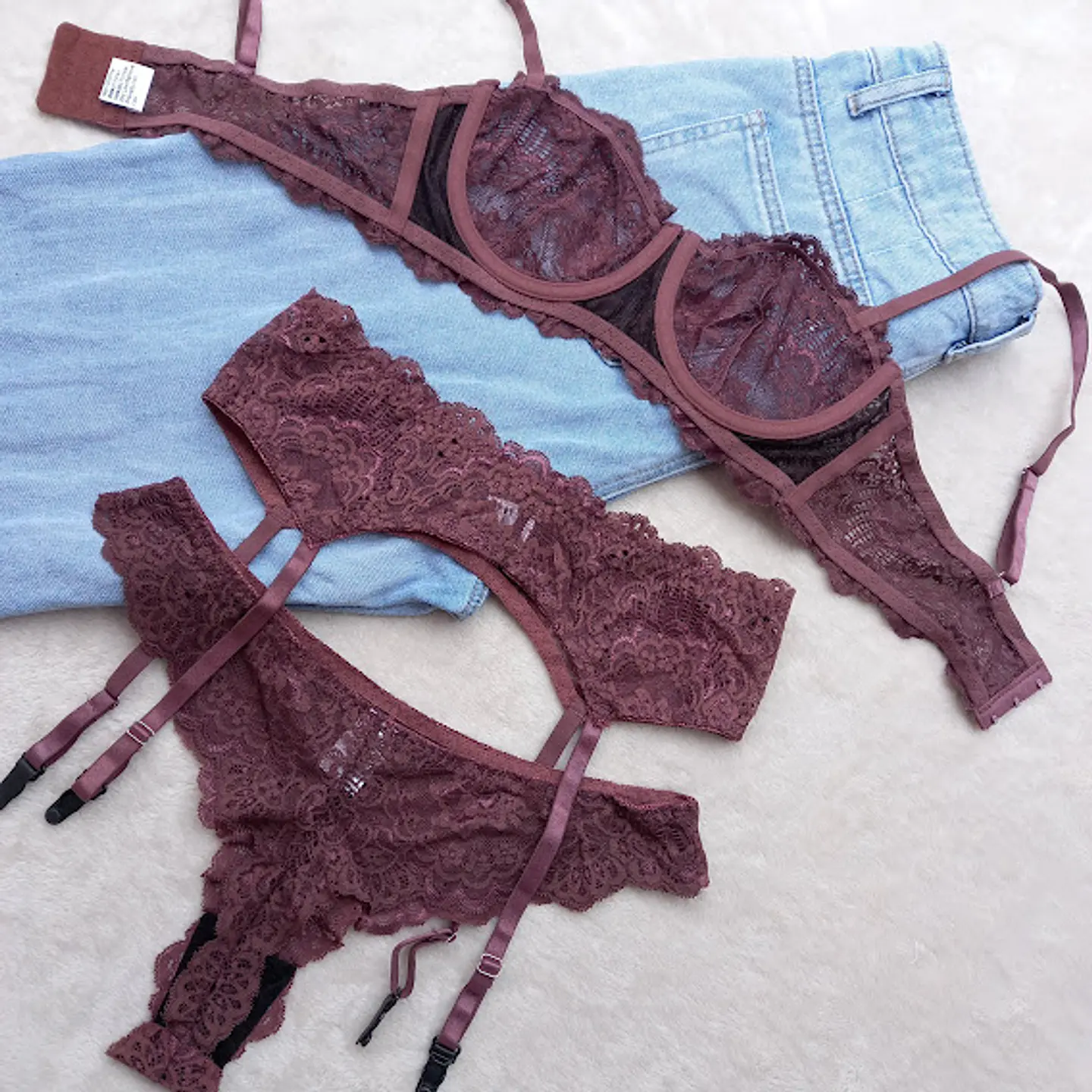 Conjunto Encaje 2
