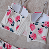 Conjunto Estampado de Flores 3