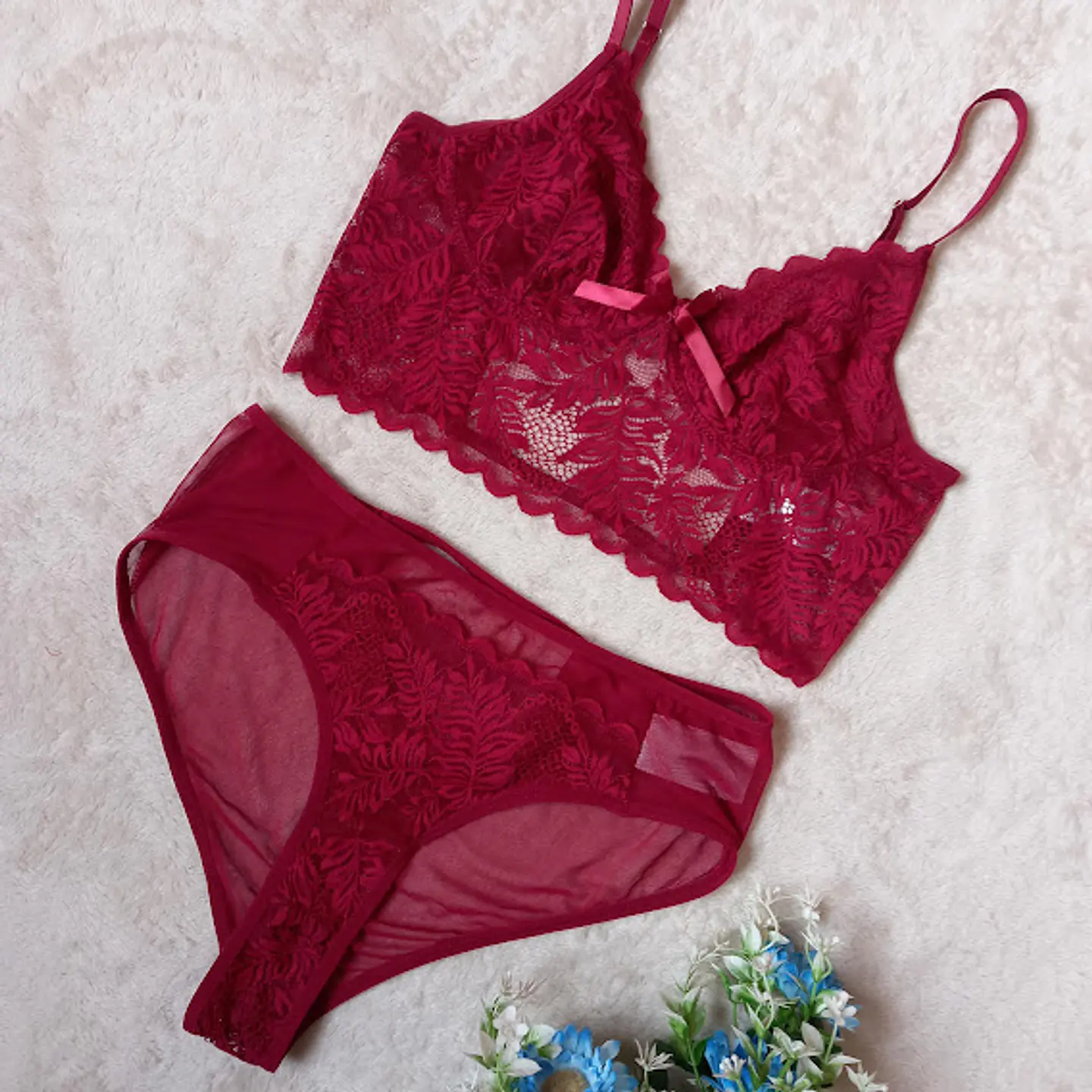 Conjunto Malla y Encaje 1