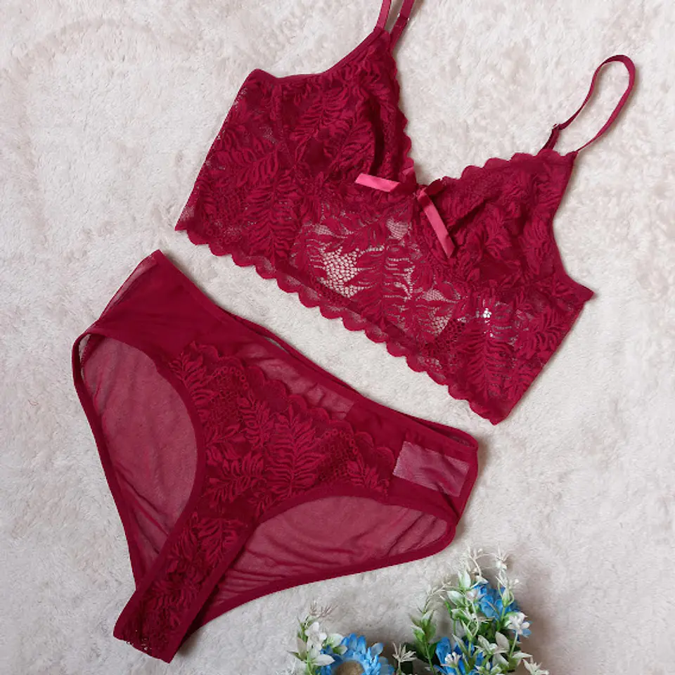 Conjunto Malla y Encaje 1
