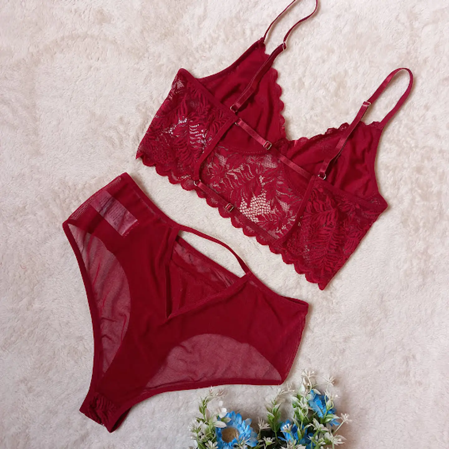 Conjunto Malla y Encaje 2