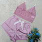 Pijama Encaje y Satín - Miniatura 1