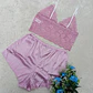 Pijama Encaje y Satín - Miniatura 2