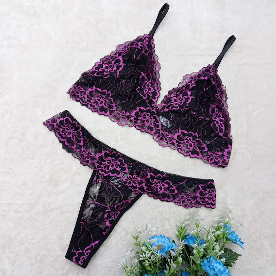 Conjunto Encaje 1