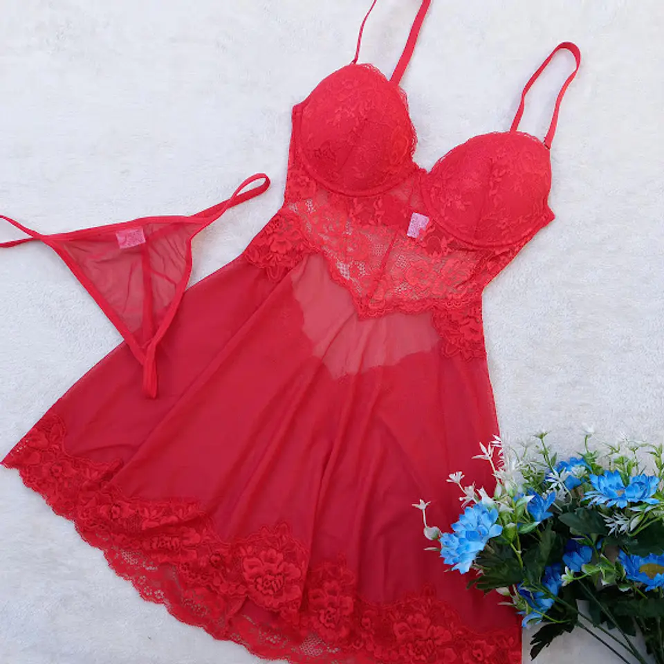 Babydoll Encaje 1
