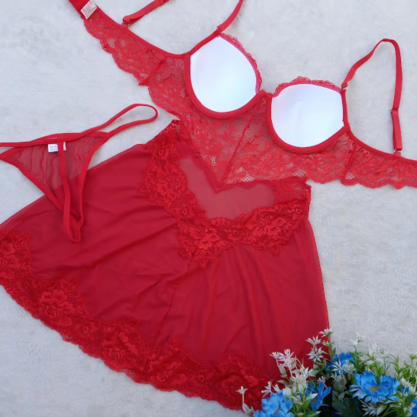 Babydoll Encaje 4