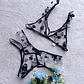 Conjunto Flores de Terciopelo - Miniatura 1