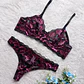 Conjunto de Encaje Fucsia - Miniatura 1