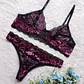 Conjunto de Encaje Fucsia - Miniatura 2