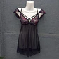 Babydoll Detalles Fucsia - Miniatura 1