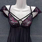 Babydoll Detalles Fucsia - Miniatura 2