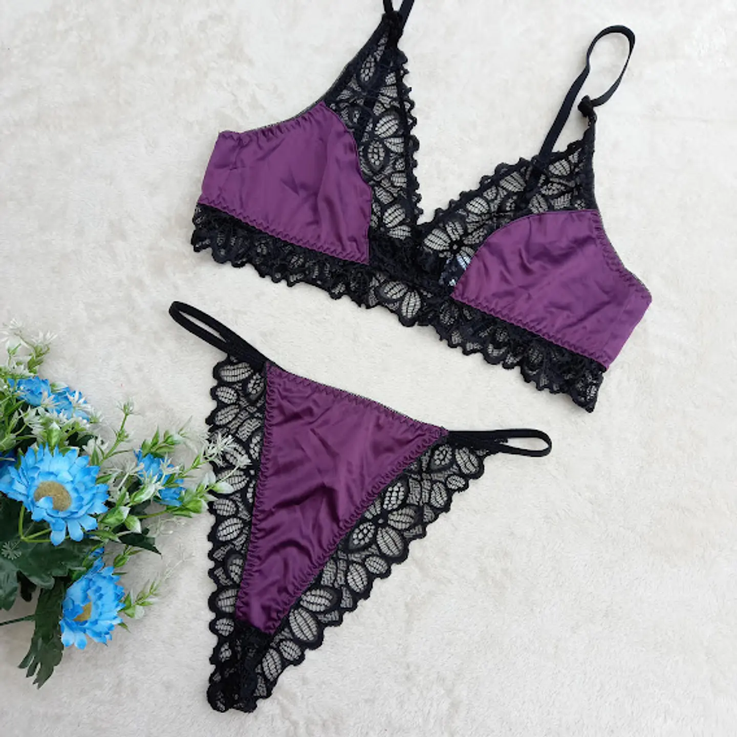 Conjunto Encaje 1