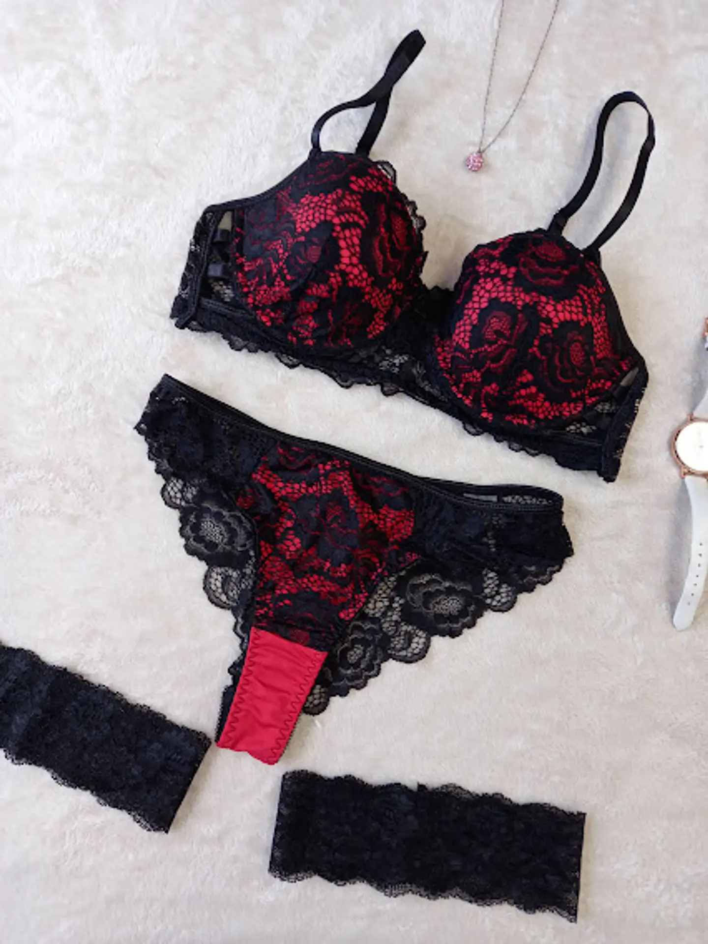 Conjunto Encaje 1