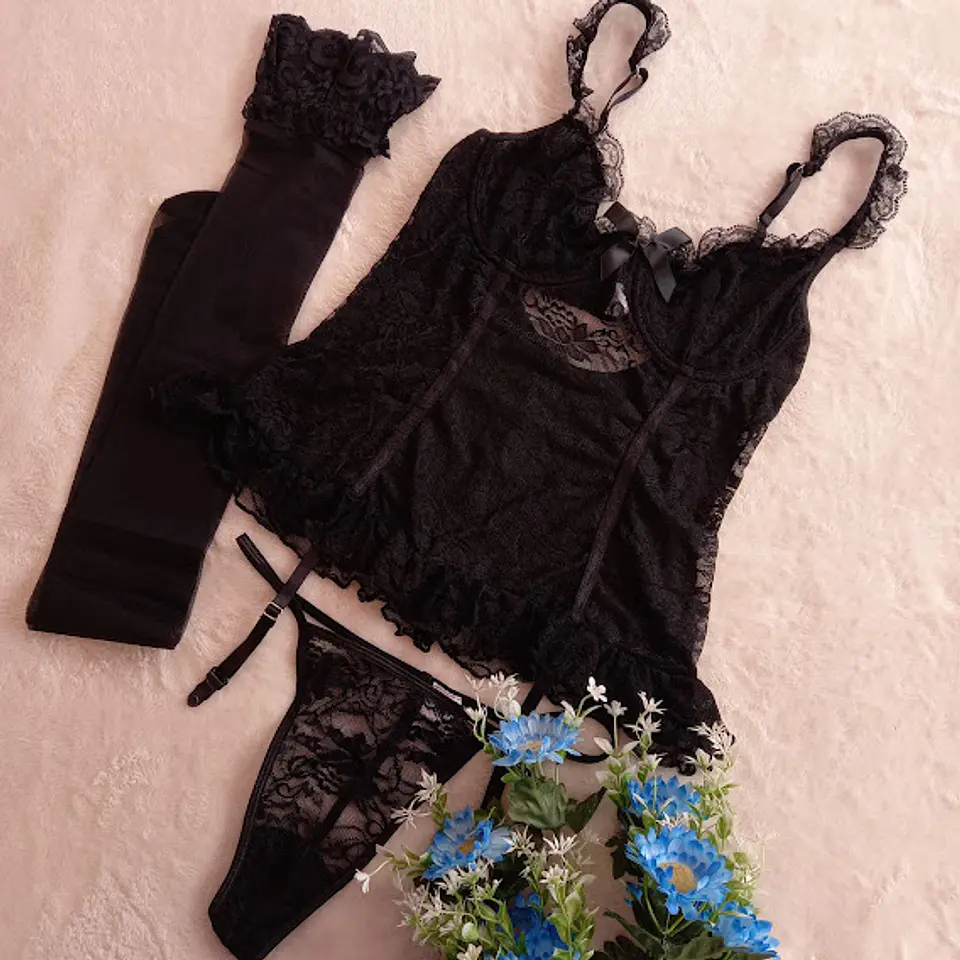 Bustier Encaje 1