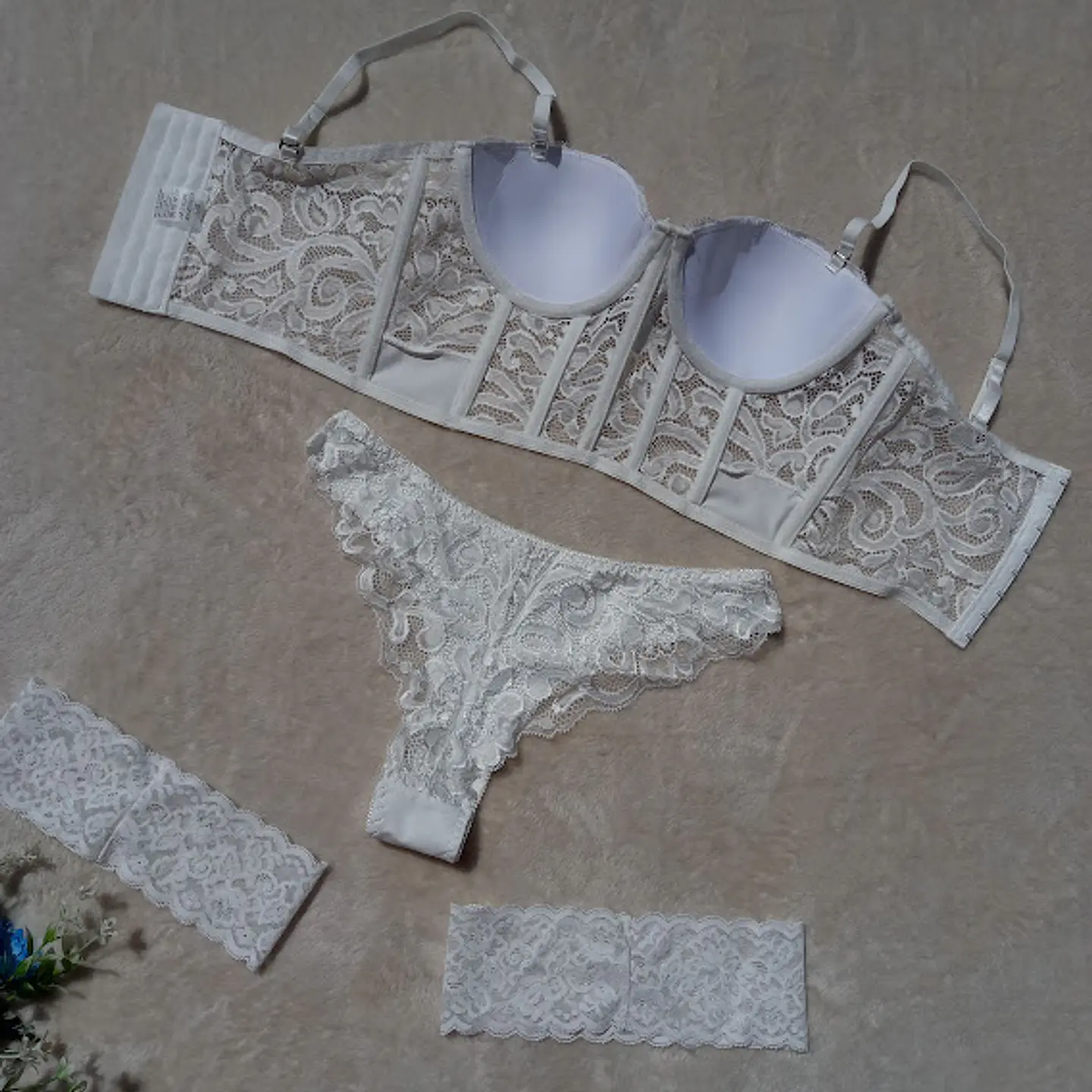 Conjunto Encaje 4
