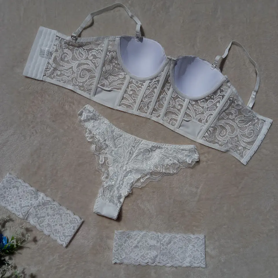 Conjunto Encaje 4