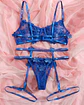 Conjunto Flores Bordadas - Miniatura 2