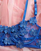 Conjunto Flores Bordadas - Miniatura 3