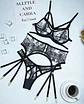 Conjunto Malla y Flores - Miniatura 3