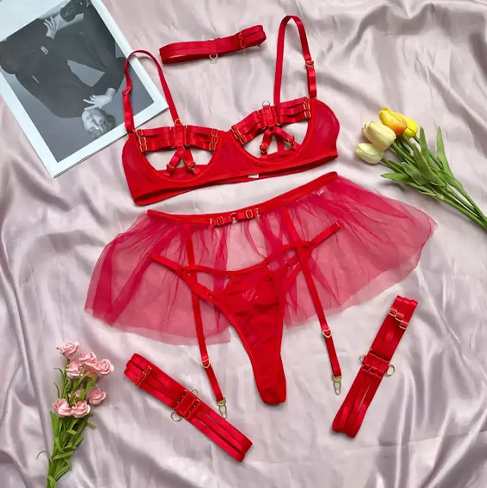 Conjunto Tutú 3