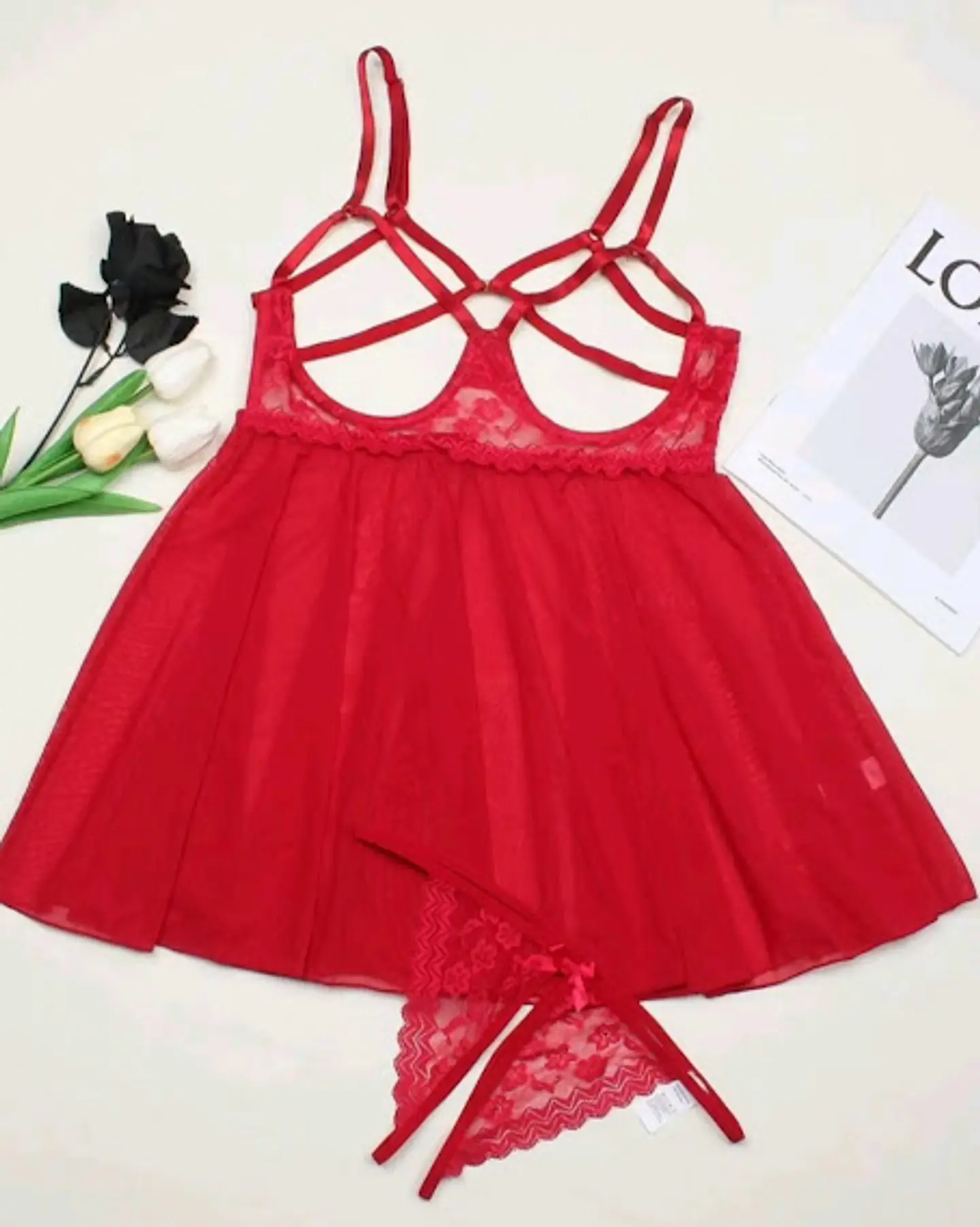 Babydoll Sin Copa 3