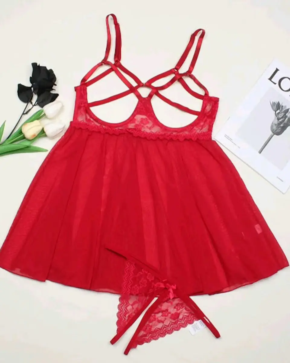 Babydoll Sin Copa 3