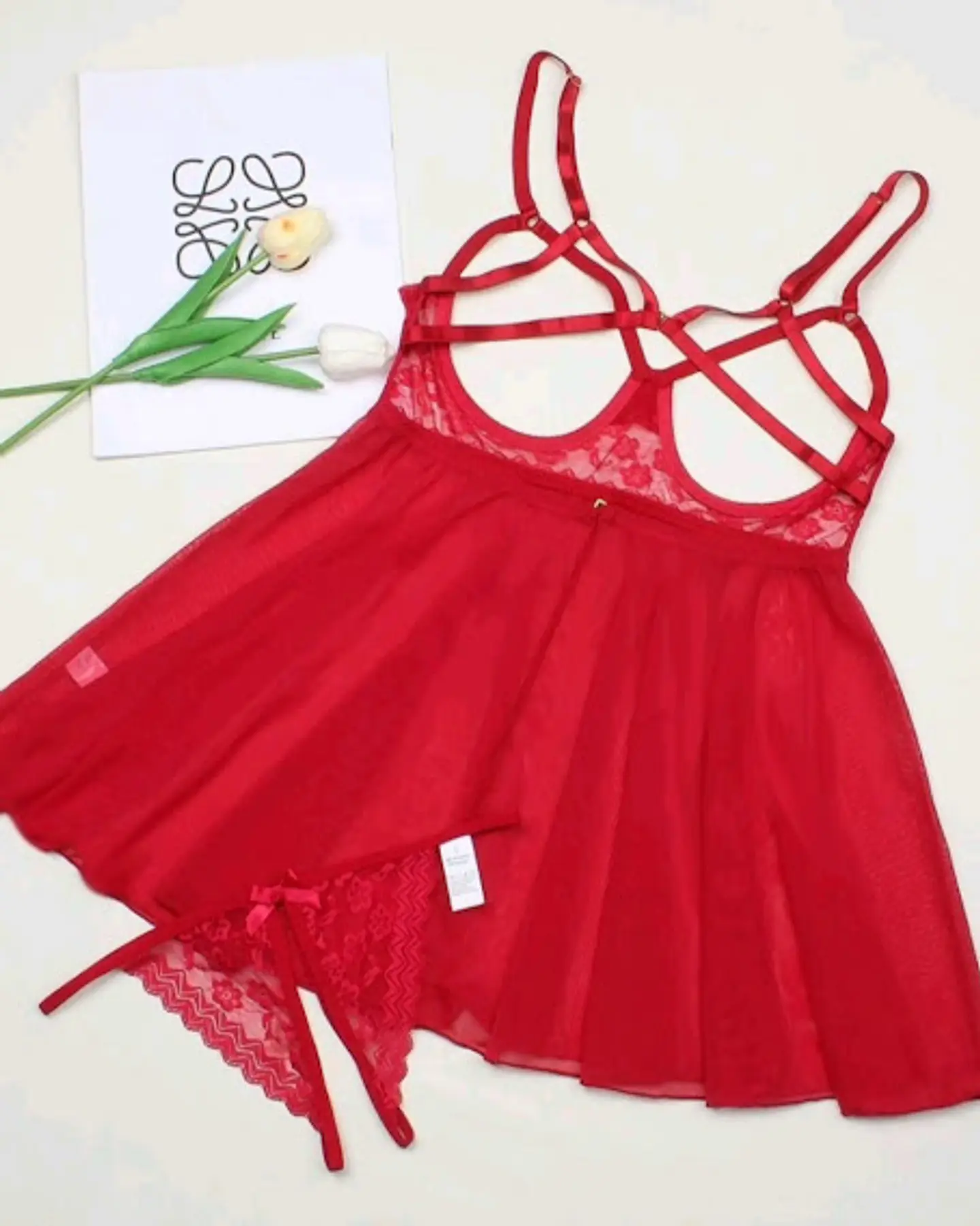 Babydoll Sin Copa 4