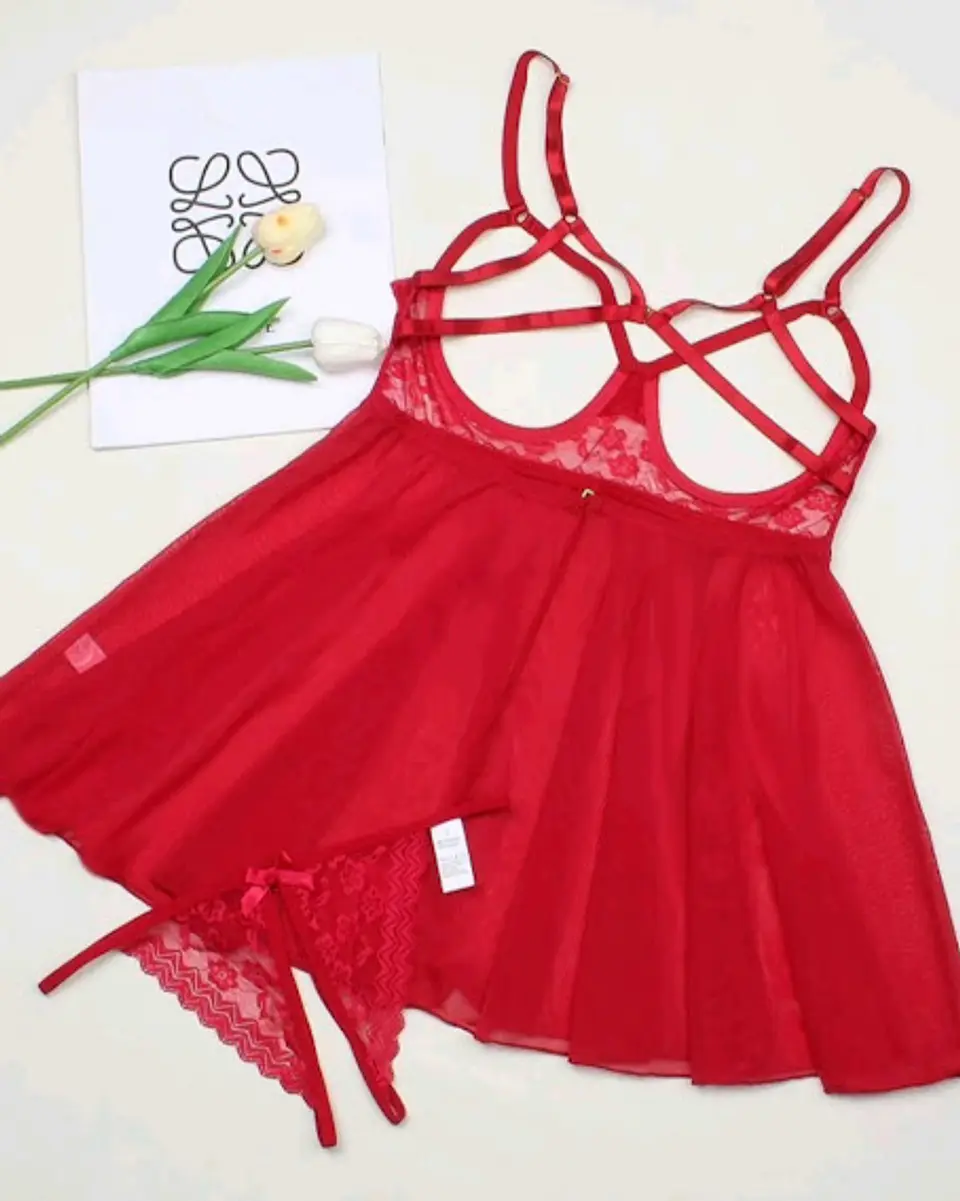 Babydoll Sin Copa 4