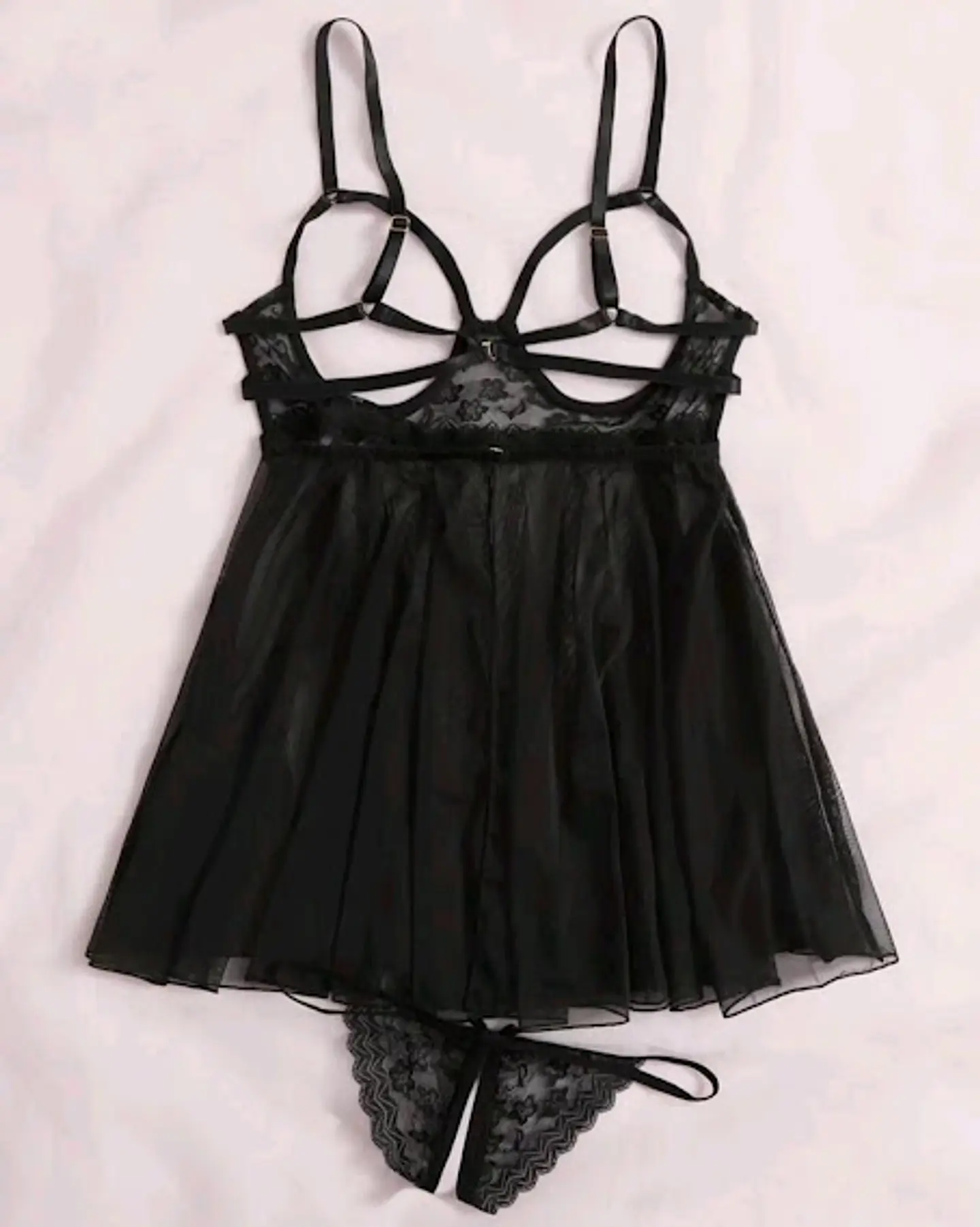 Babydoll Sin Copa 2