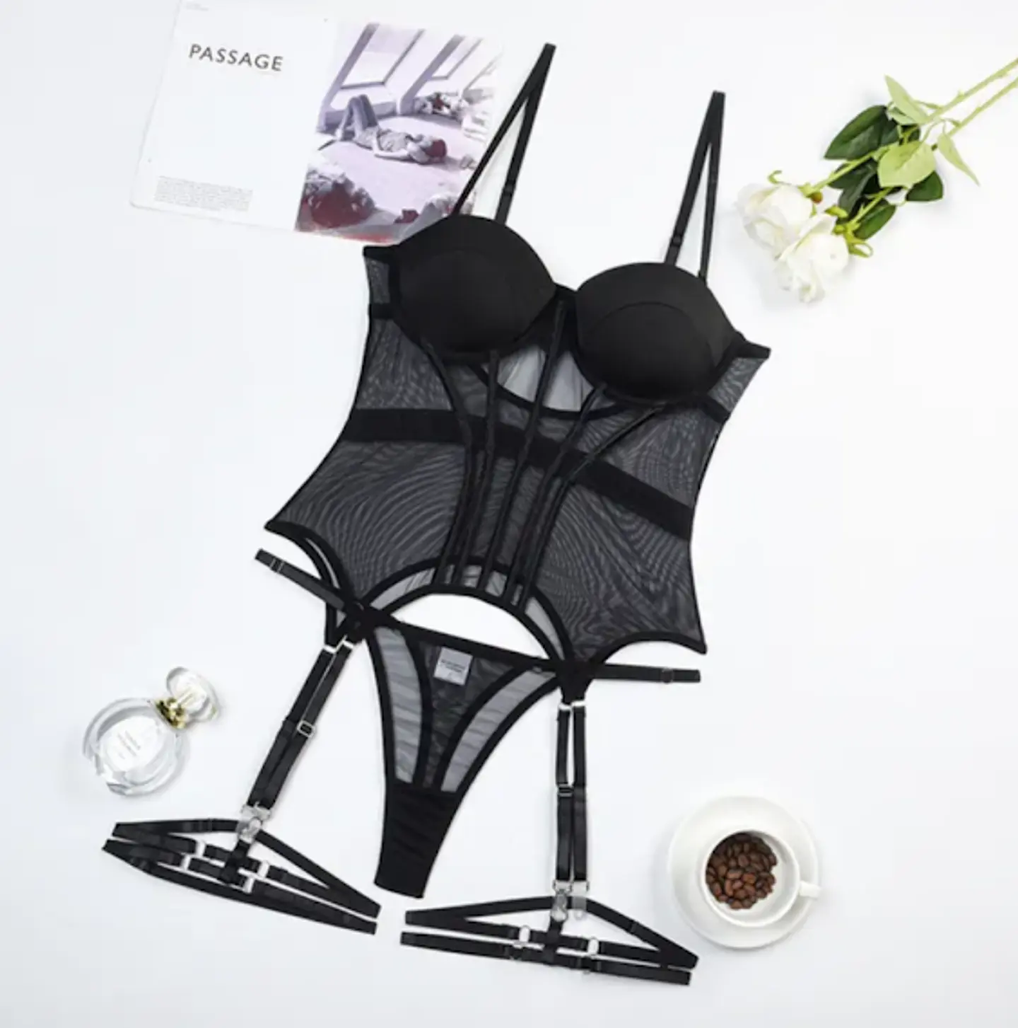 Bustier Malla 5