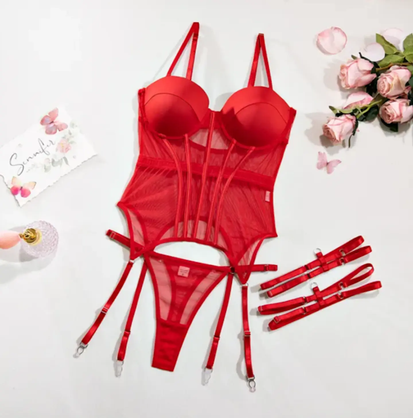 Bustier Malla 4