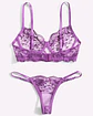 Conjunto Flores Bordadas - Miniatura 2