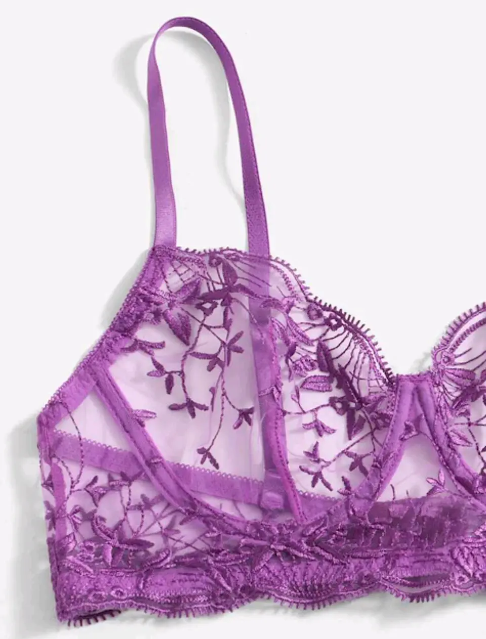Conjunto Flores Bordadas 3