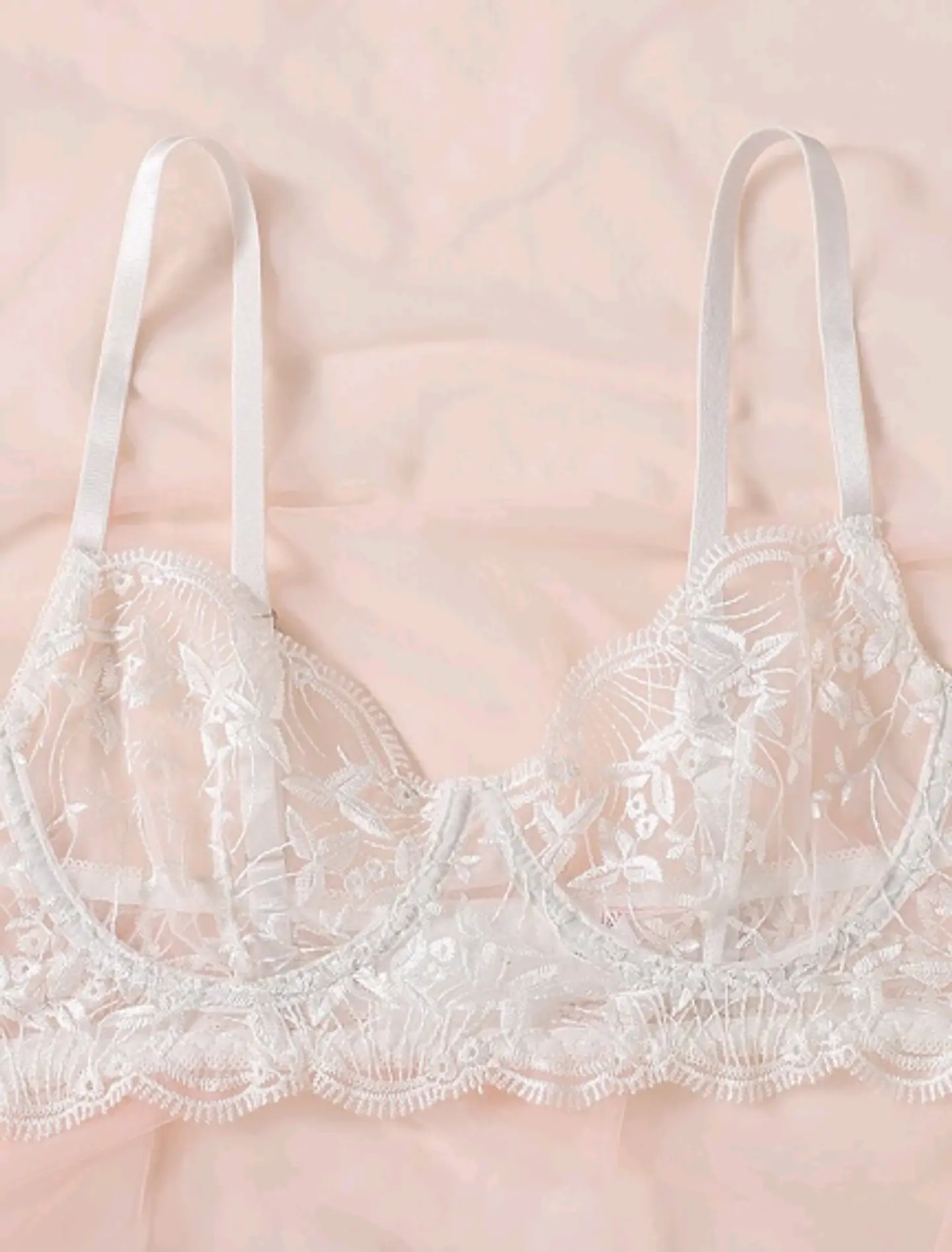 Conjunto Flores Bordadas 2