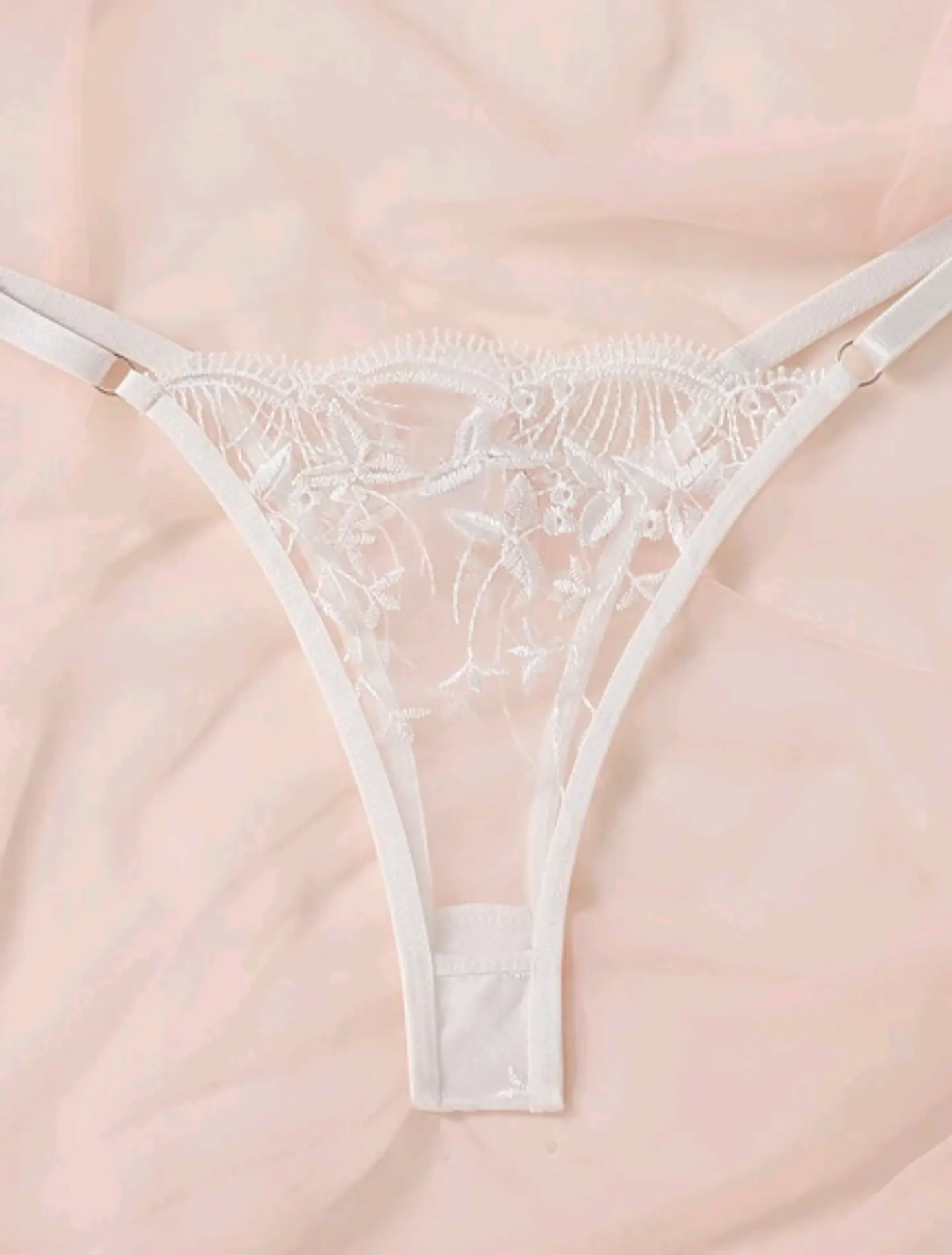 Conjunto Flores Bordadas 3